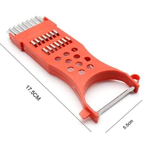 5 In 1 Slicer Peeler Grater Fruit And Vegetable Cutter - 2PCS