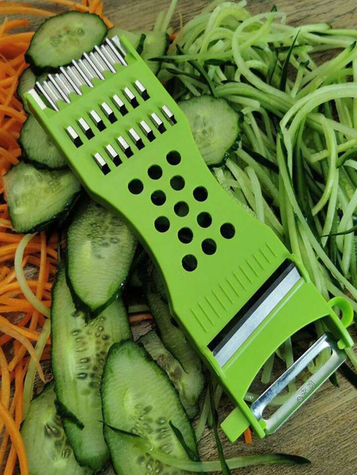 5 In 1 Slicer Peeler Grater Fruit And Vegetable Cutter - 2PCS