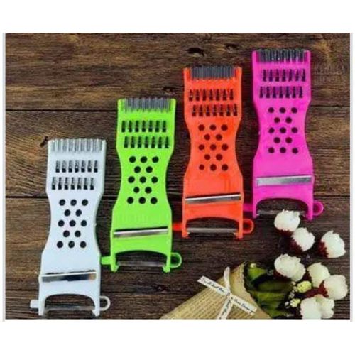 5 In 1 Slicer Peeler Grater Fruit And Vegetable Cutter - 2PCS