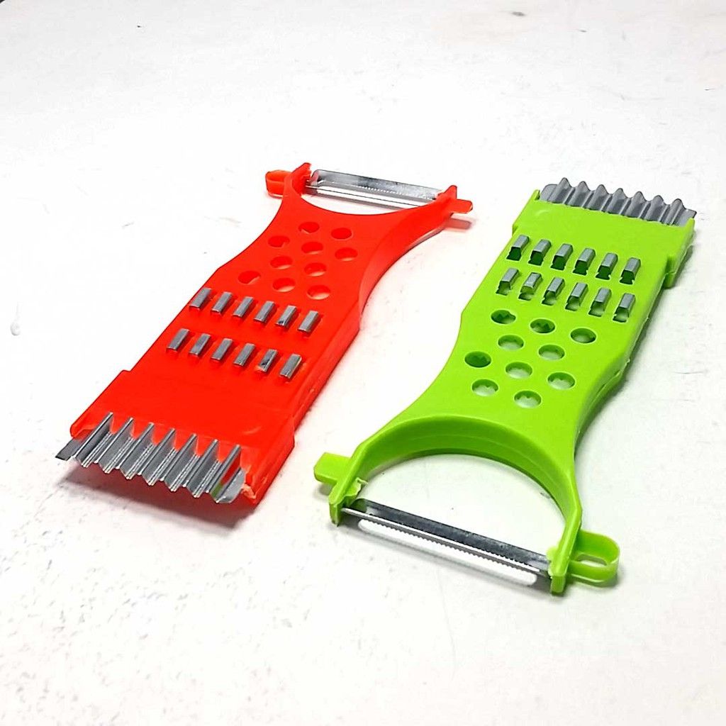 5 In 1 Slicer Peeler Grater Fruit And Vegetable Cutter - 2PCS