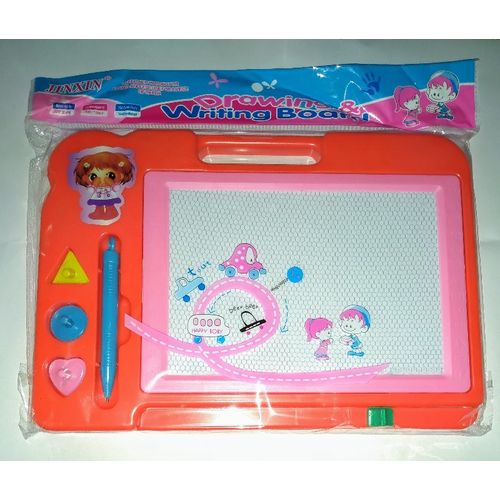 Kids Writing/Drawing Magnetic Board With Pen Preschool Toy