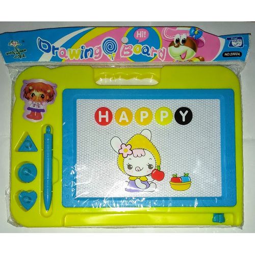Kids Writing/Drawing Magnetic Board With Pen Preschool Toy