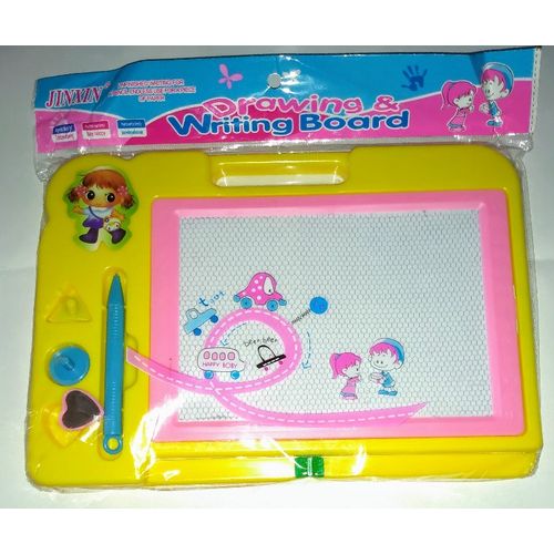 Kids Writing/Drawing Magnetic Board With Pen Preschool Toy