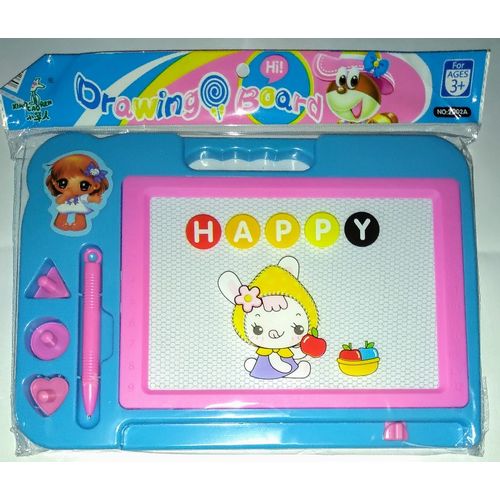 Kids Writing/Drawing Magnetic Board With Pen Preschool Toy