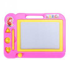 Kids Writing/Drawing Magnetic Board With Pen Preschool Toy