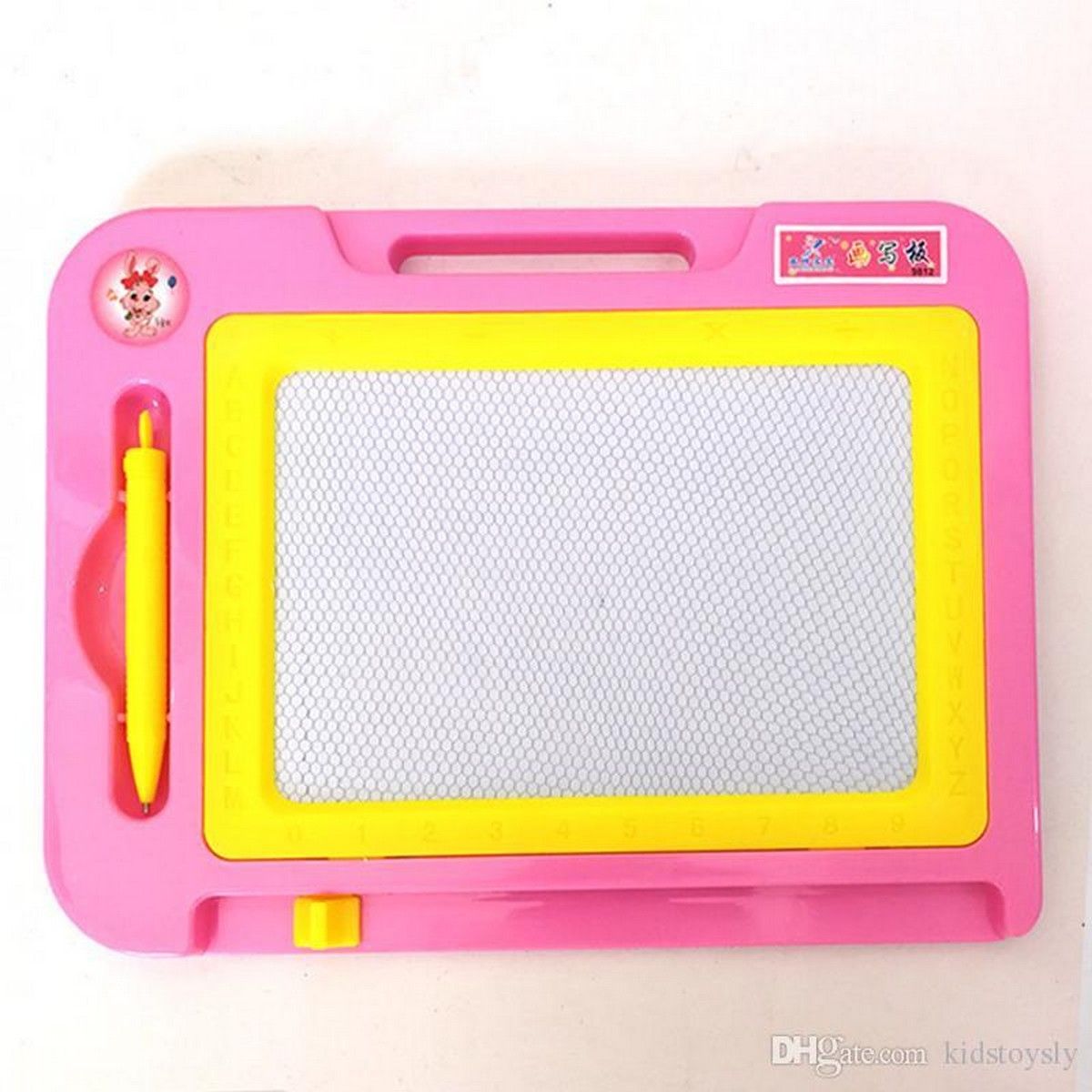 Kids Writing/Drawing Magnetic Board With Pen Preschool Toy - Small