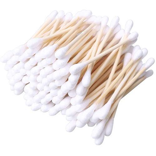 3 X 100pcs/pack Bamboo Cotton Buds Cotton Swabs Ear Buds