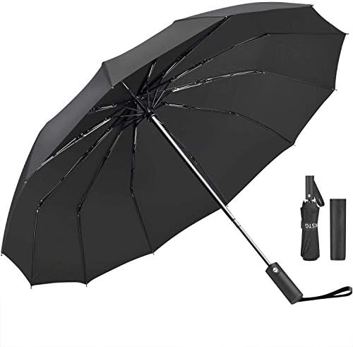 Unisex 3 Fold Umbrella For Rain & Sun Protection And Also Windproof | Double Layer Folding Portable Umbrella| Fancy And Portable Travel