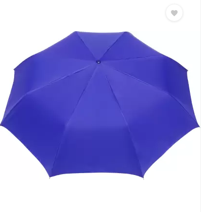 Unisex 3 Fold Umbrella For Rain & Sun Protection And Also Windproof | Double Layer Folding Portable Umbrella| Fancy And Portable Travel