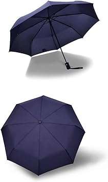 Unisex 3 Fold Umbrella For Rain & Sun Protection And Also Windproof | Double Layer Folding Portable Umbrella| Fancy And Portable Travel