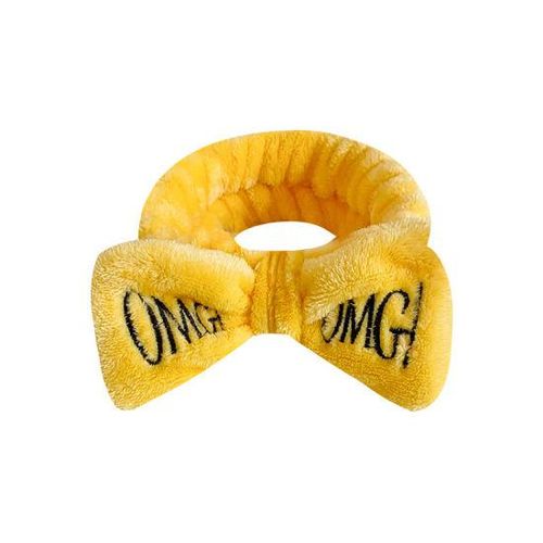 OMG!! Women Beauty Headbands - Microfiber Bowtie Headbands , Comfort to Wash Makeup Shower Facial Skincare Spa Thick Hair Band for Girls