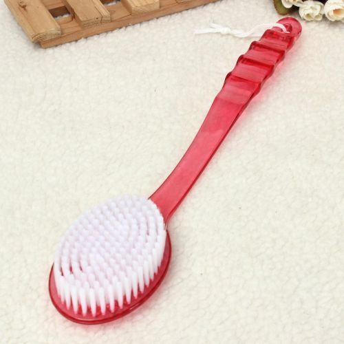 Lower Back Soft Brush Long Handle Body Scrubber