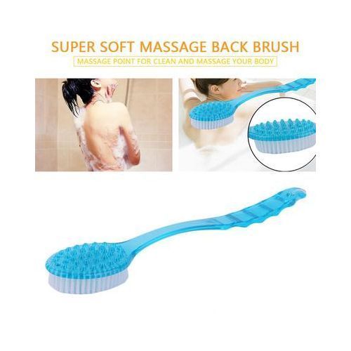 Lower Back Soft Brush Long Handle Body Scrubber