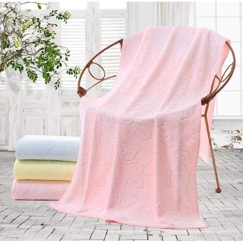 Soft Classy Baby Microfiber Towel - Baby Bath Towel