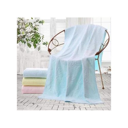 Soft Classy Baby Microfiber Towel - Baby Bath Towel