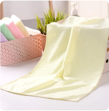 Soft Classy Baby Microfiber Towel - Baby Bath Towel