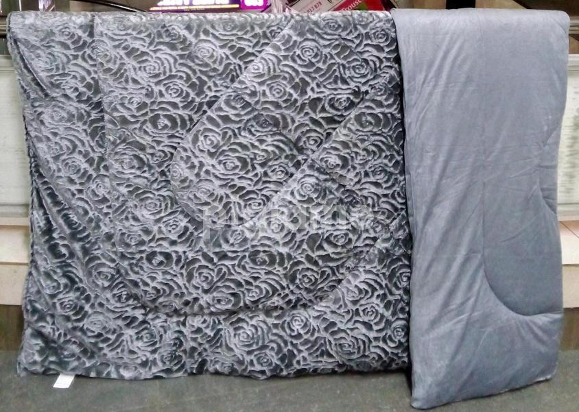 Super Warm Heavy Soft Woolen White Duvet Blanket - Fluffy White Duvet