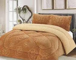 Super Warm Heavy Soft Woolen White Duvet Blanket - Fluffy White Duvet