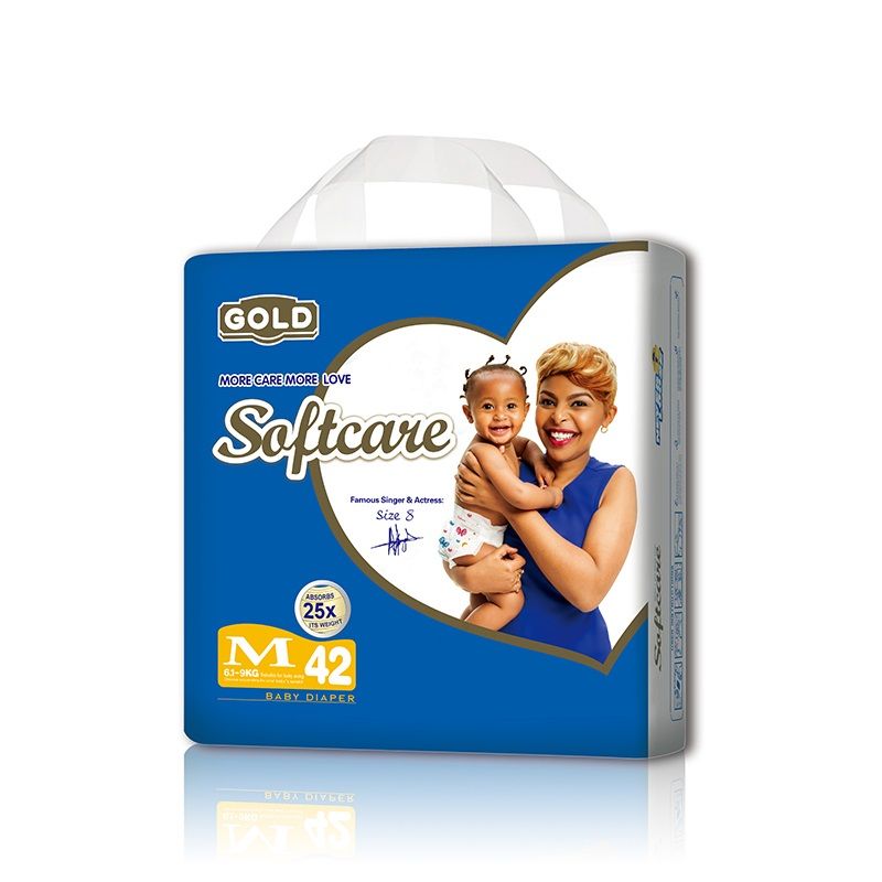 Softcare High Count Disposable Diapers Gold Series