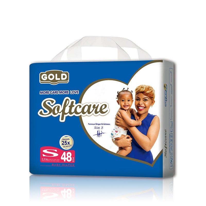 Softcare High Count Disposable Diapers Gold Series