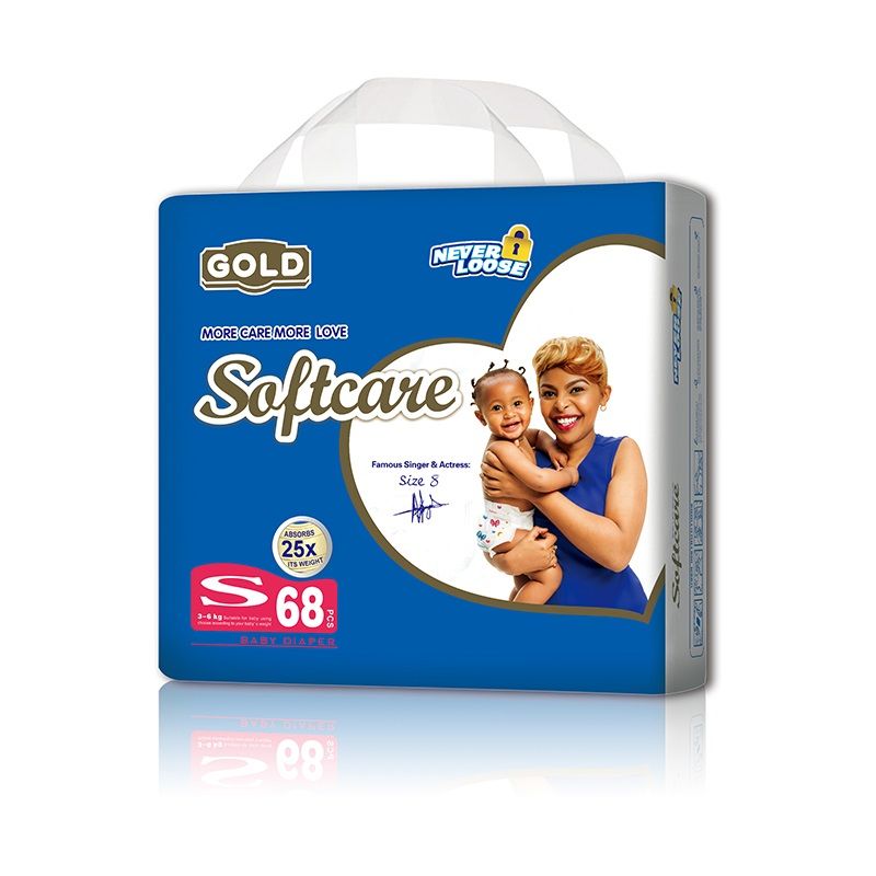 Softcare Disposable Diapers Gold Series - Jumbo Pack