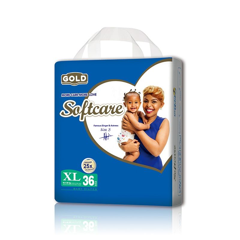 Softcare Disposable Diapers Gold Series - Jumbo Pack
