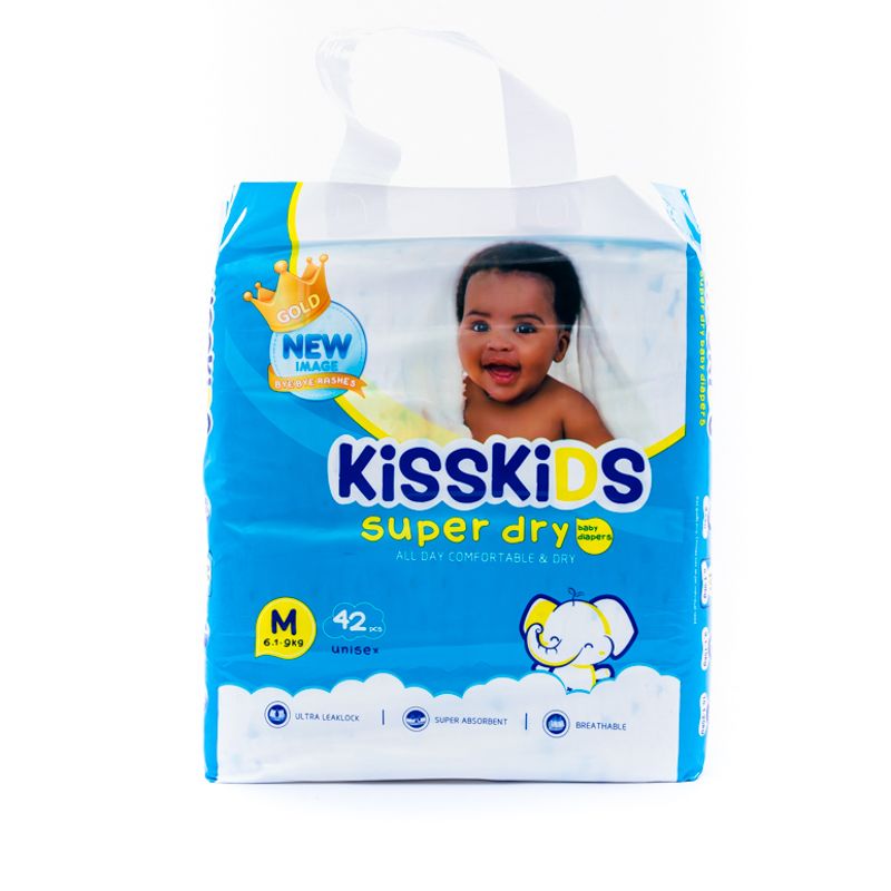 KissKids premium soft Disposable Diapers