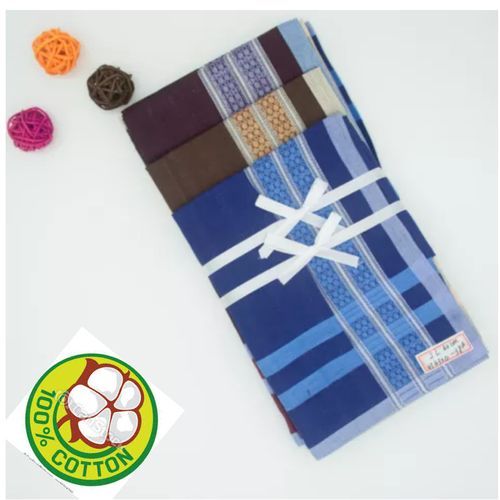 3Pack Cotton Handkerchiefs 100%Cotton