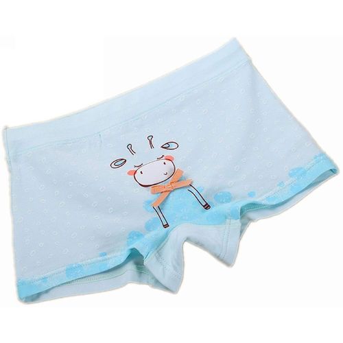 Girls' Boyshort Assorted Print Underwear Kids Panties Comfort Boxer Briefs Hot Pants Pack Of 6