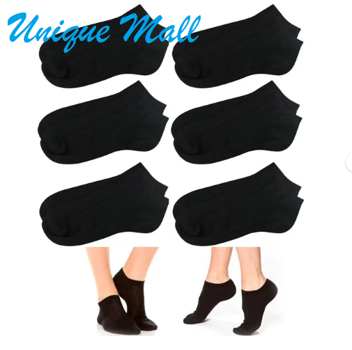 6 Pairs Classic Men Ankle Socks Classy Assorted Designs