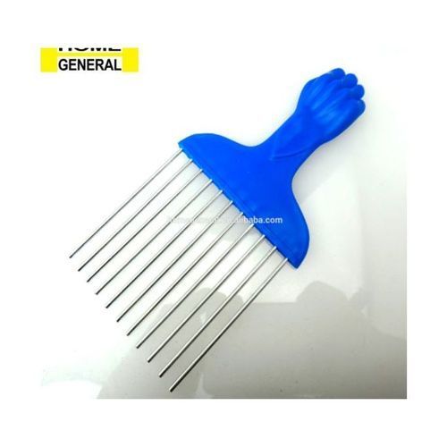 Fist Afro Metal Comb Wide Toothed Comb, Assorted Colours