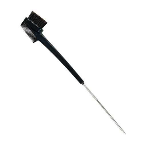 3-in-1 Edge Brush And Comb With Pintail - Assorted Colour