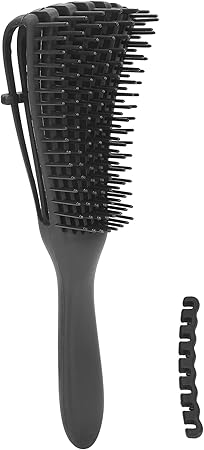 Silicone Detangling Brush, Curly Hair Detangling Comb, Hair Detangler For Natural Hair