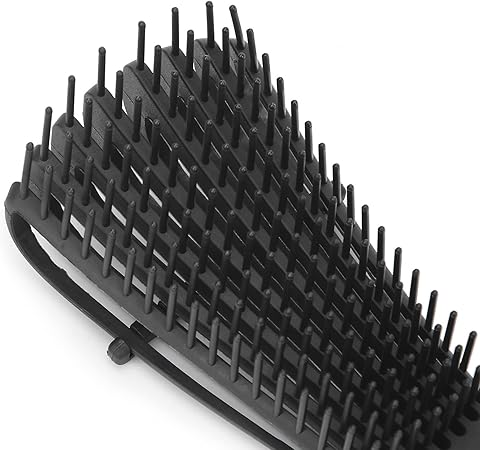 Silicone Detangling Brush, Curly Hair Detangling Comb, Hair Detangler For Natural Hair