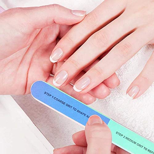 Foot File Callus Remover - Multi Purpose 4 in 1 Feet Pedicure Tools with Foot Scrubber, Pumice Stone, Foot Rasp and Sand Paper for Home Foot Care with Nail Brush & Buffer