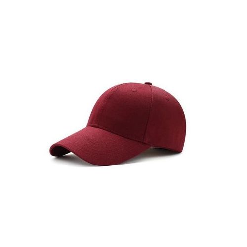 Baseball Caps, 100% Cotton Fit Solid Plain Colour Baseball Hat, Classic Unisex Adult Ball Hat for Men Women
