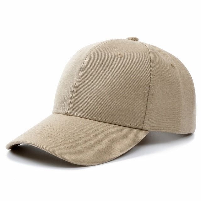 Baseball Caps, 100% Cotton Fit Solid Plain Colour Baseball Hat, Classic Unisex Adult Ball Hat for Men Women