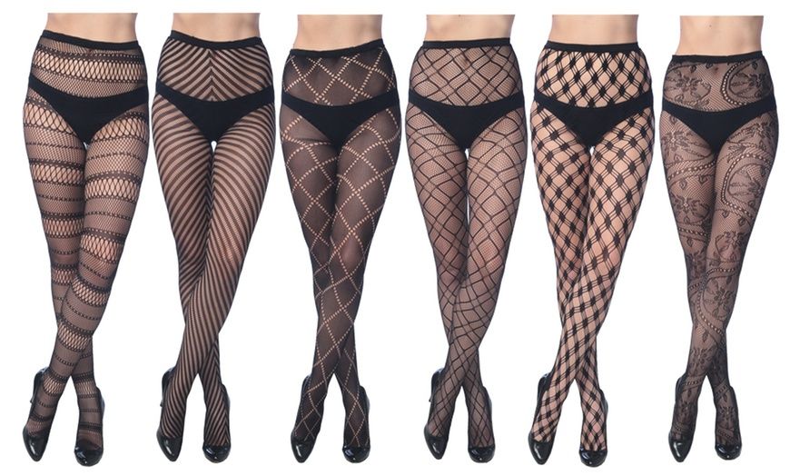3 Pairs Fishnet Stockings Sexy Black Leggings for Women Stockings for Women Innerwear Black Stockings Pantyhose Tights opaque net