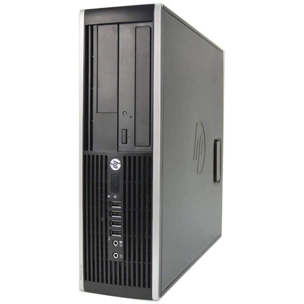HP Compaq 8200 Elite (MFF) Desktop Computer – Intel Core i3-2400 3.1GHz, 4GB RAM, 500GB HDD, DVDRW, Windows 10 Pro – Cheap Refurbished Mini PC, Compact Medium Form Factor for Business, Office & Home U