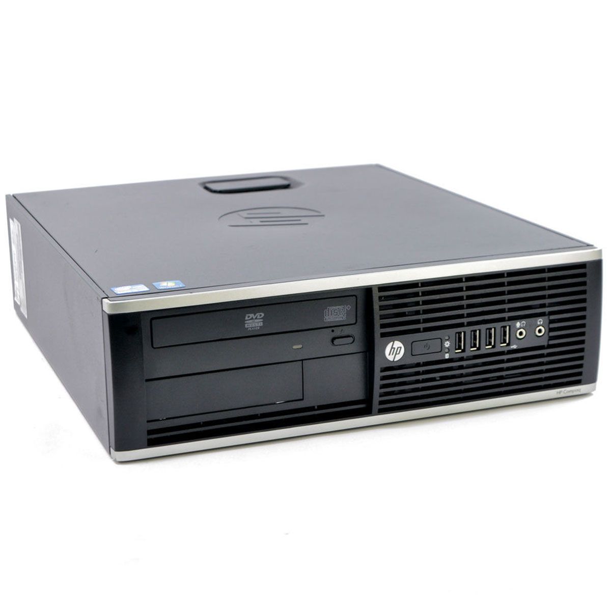 HP Compaq 8200 Elite (MFF) Desktop Computer – Intel Core i3-2400 3.1GHz, 4GB RAM, 500GB HDD, DVDRW, Windows 10 Pro – Cheap Refurbished Mini PC, Compact Medium Form Factor for Business, Office & Home U