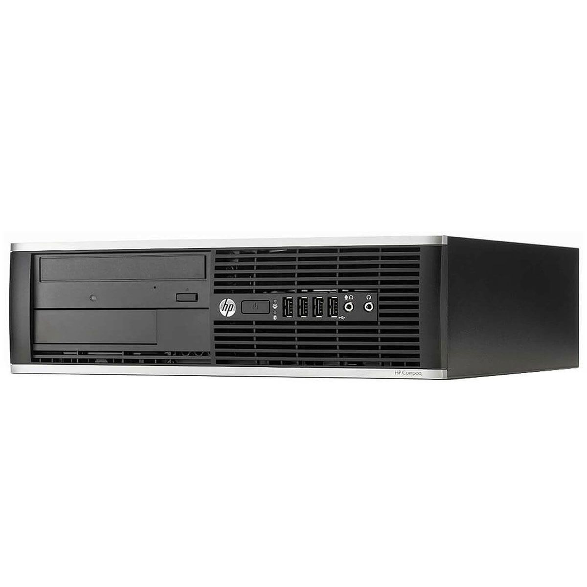 HP Compaq 8200 Elite (MFF) Desktop Computer – Intel Core i3-2400 3.1GHz, 4GB RAM, 500GB HDD, DVDRW, Windows 10 Pro – Cheap Refurbished Mini PC, Compact Medium Form Factor for Business, Office & Home U