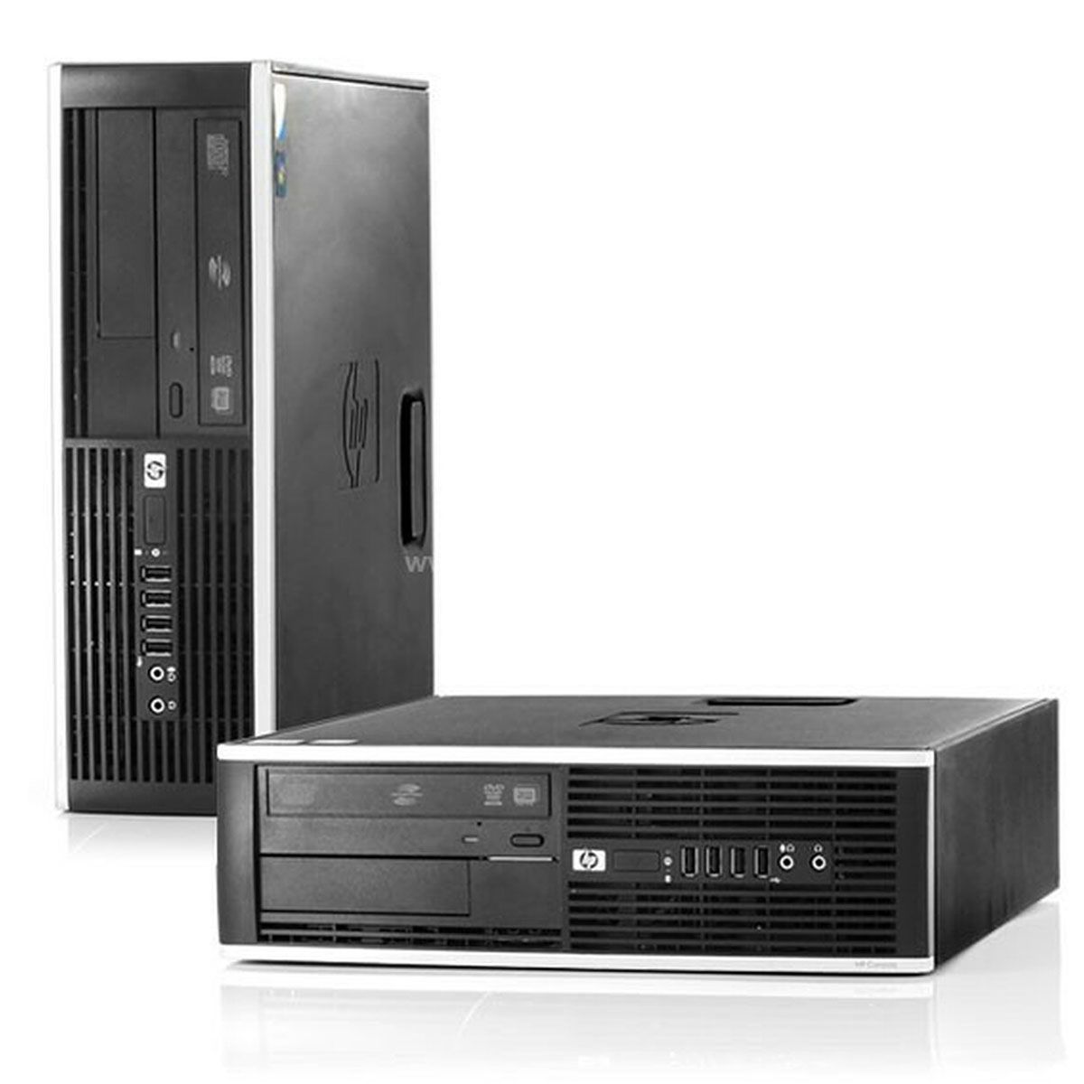 HP Compaq 8200 Elite (MFF) Desktop Computer – Intel Core i3-2400 3.1GHz, 4GB RAM, 500GB HDD, DVDRW, Windows 10 Pro – Cheap Refurbished Mini PC, Compact Medium Form Factor for Business, Office & Home U