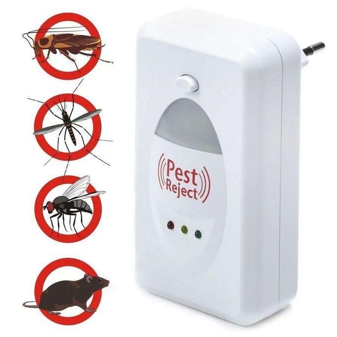 Pest Reject ultra sound mouse, rat, spiders, mosquitos, insects killer