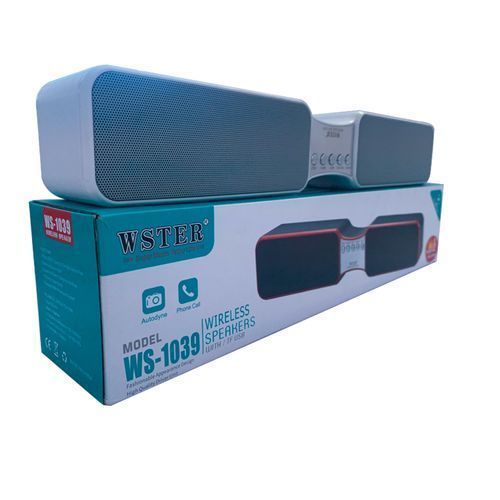 Wster Soundbar Wireless Speaker WS-1039