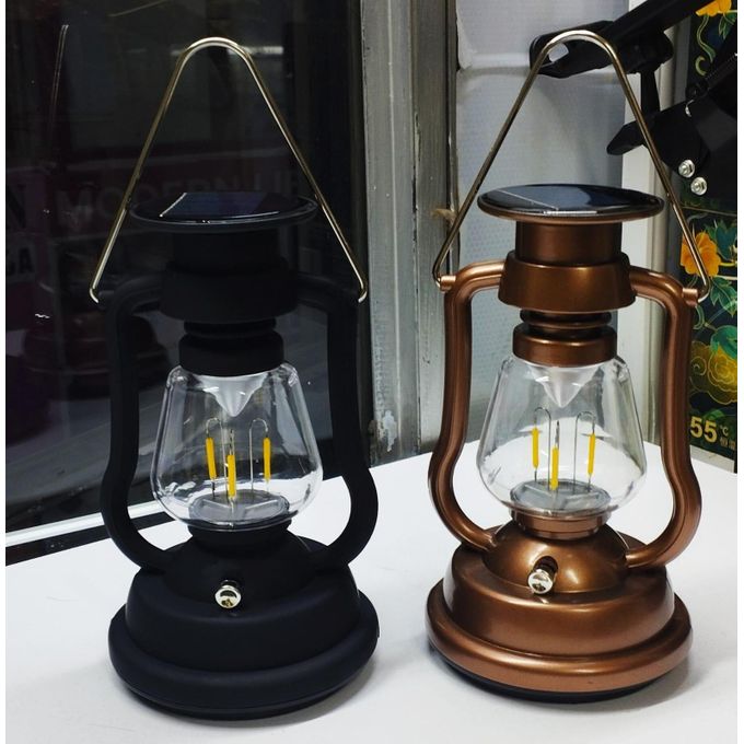 3 in 1 Rechargeable/Solar Latern Lamp and hand crank and usb