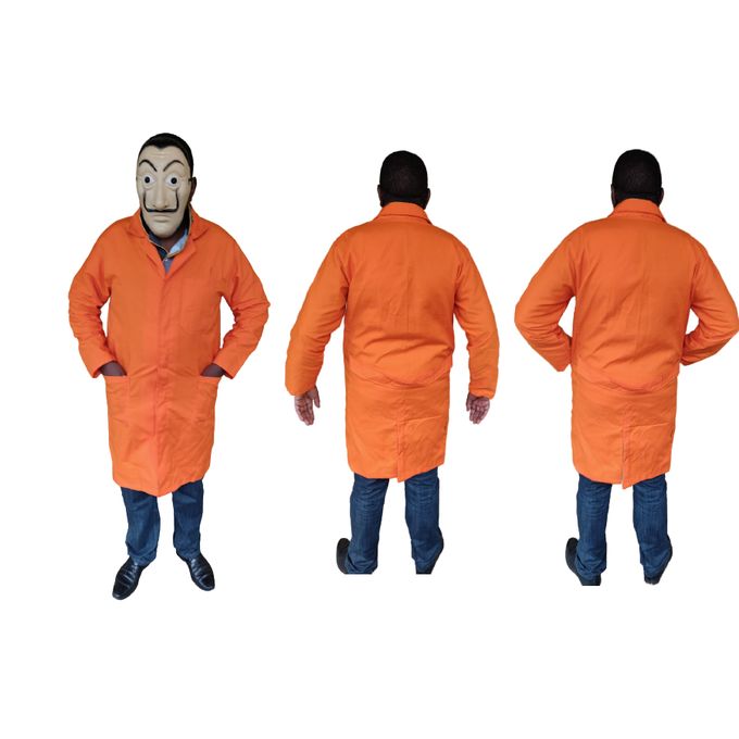 Fashion Green Unisex Dustcoats