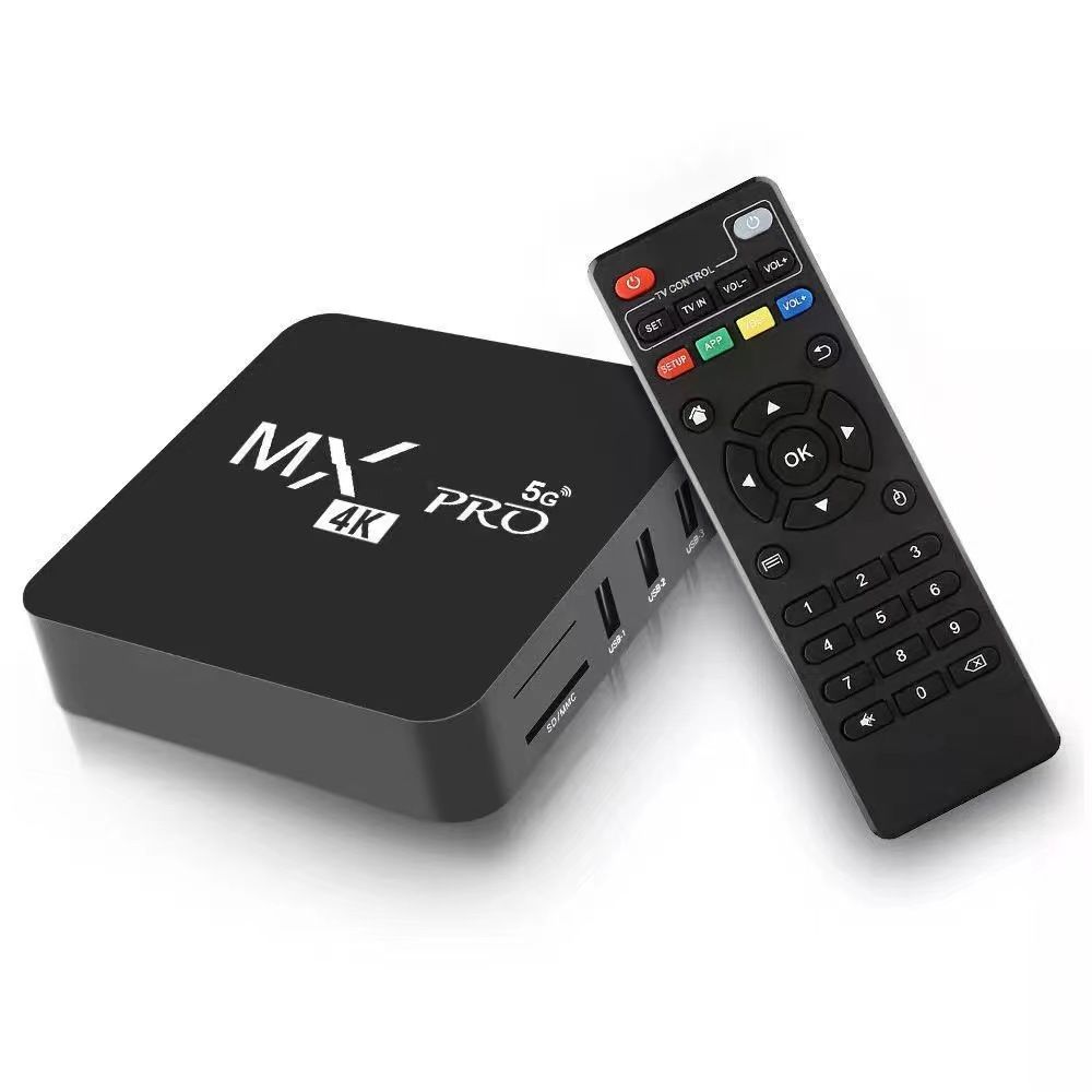 MXQpro RK3228A  Android 10.1 Smart TV Box 4K Youtube Media Player TV BOX Android Remote Control TV Set Top Box