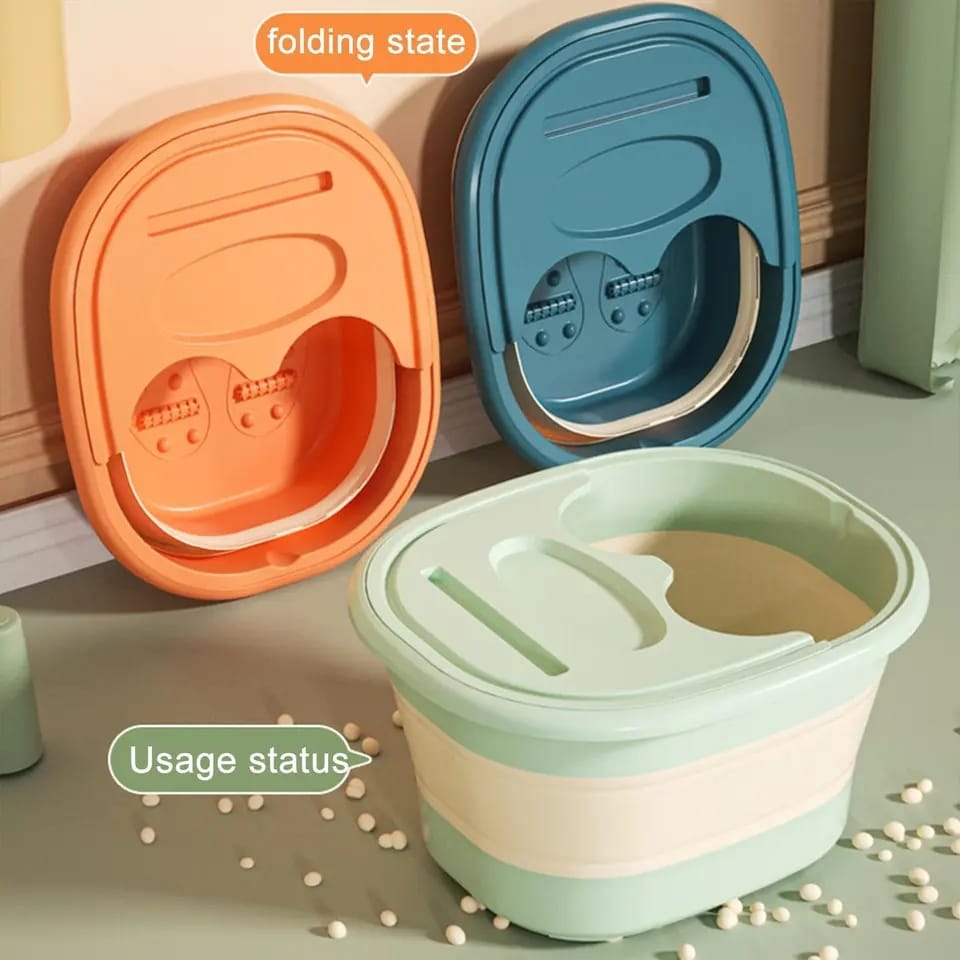 SALE SALE SALE.Portable ,Foldable footspa .You can travel with this machine .It's easy to carry and doesn't occupy huge space . This is very suitable for home use and house calls. Available