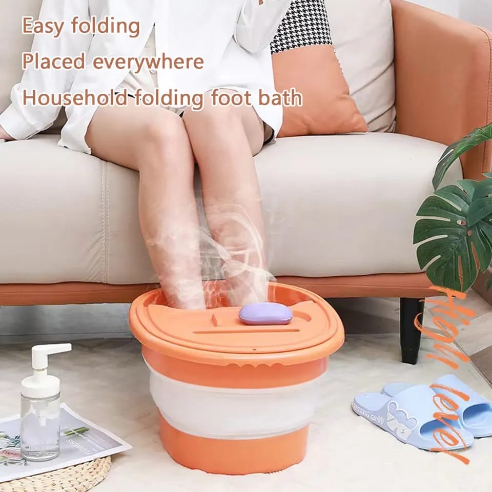 SALE SALE SALE.Portable ,Foldable footspa .You can travel with this machine .It's easy to carry and doesn't occupy huge space . This is very suitable for home use and house calls. Available