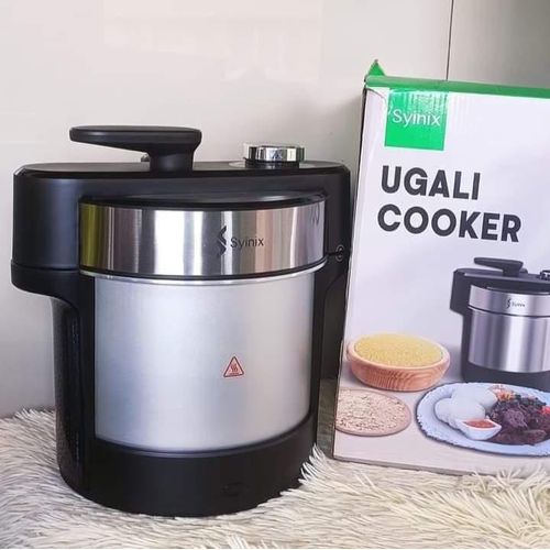 Synix Fully Automatic Ugali Cooker Swallow Maker Pounding Machine